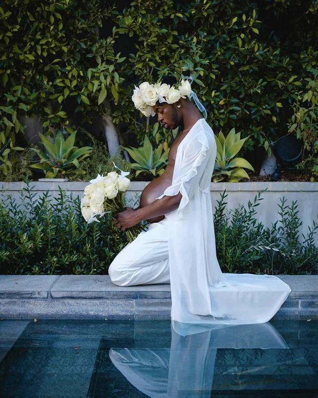 Ảo ma ở Met Gala: Sao nam khoe bụng bầu, có cả tiệc đi đẻ-2