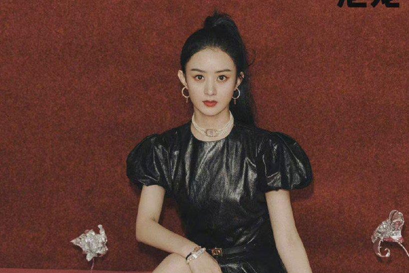 Triệu Lệ Dĩnh bị hạn chế thời lượng lên sóng vì bê bối?-5