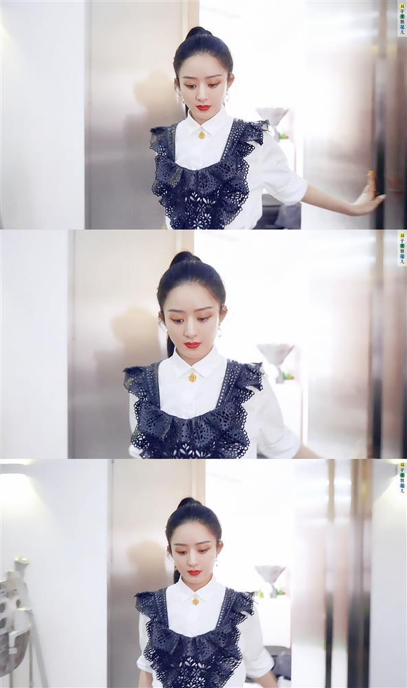 Triệu Lệ Dĩnh chụp ảnh tạp chí, mặt xinh thế mà bị chê quá đơ-10