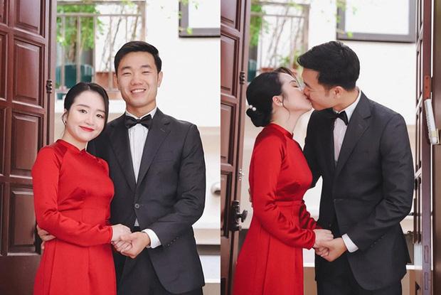 Tranh cãi thái độ vợ Xuân Trường khi lái ô tô đưa chồng lên tuyển-5