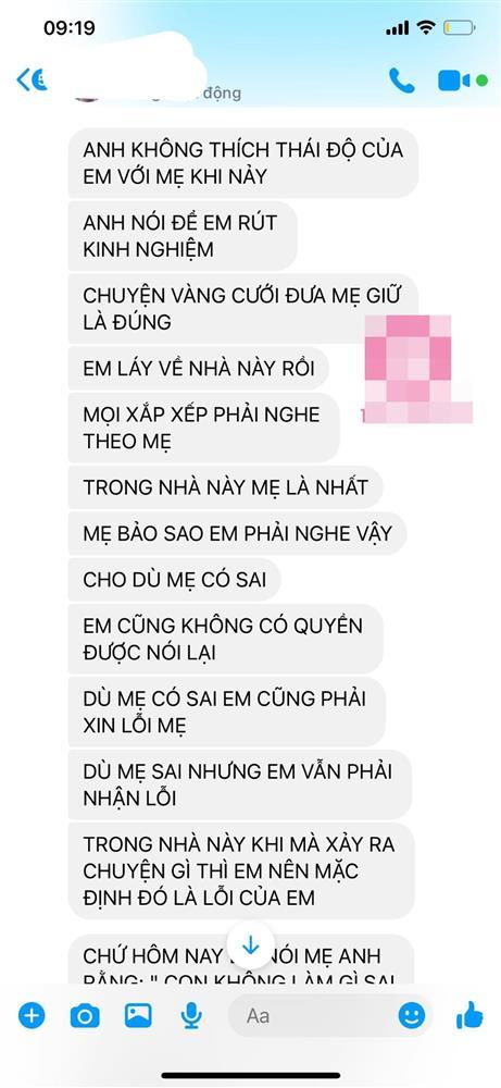 Vừa cưới xong, chồng giao kèo mẹ là nhất, không ngoan đừng trách-1
