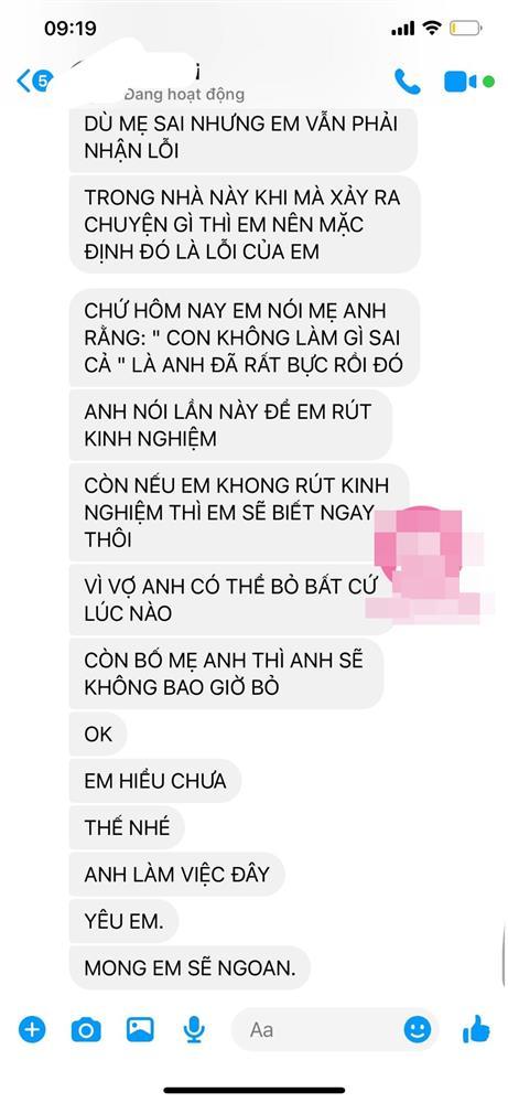 Vừa cưới xong, chồng giao kèo mẹ là nhất, không ngoan đừng trách-2