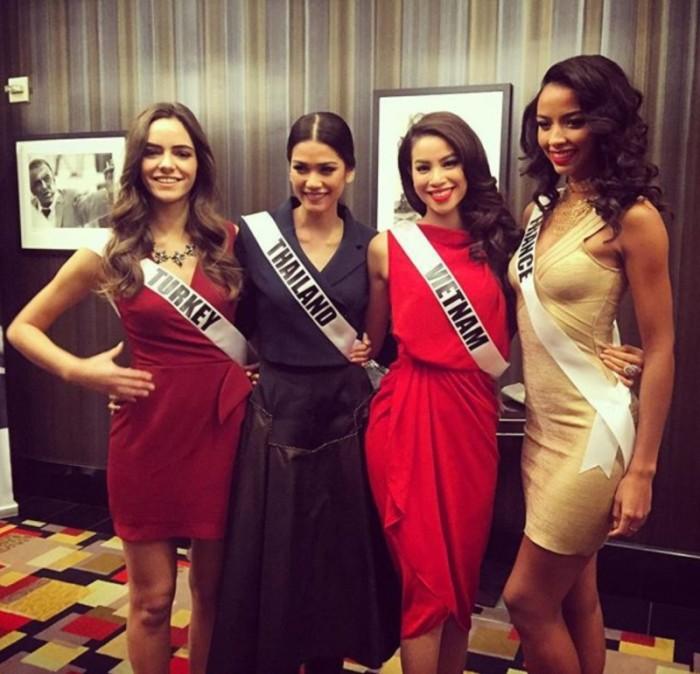 Ảnh chồng Lan Khuê sang Mỹ cổ vũ Phạm Hương bị đào mộ-6