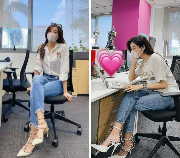 Soi đồ công sở của Huyền My mà choáng, có món sương sương 3 tỷ-8
