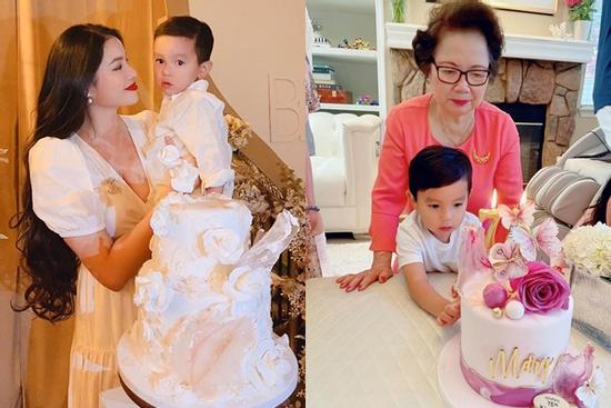 Mẹ chồng quyền lực của hoa hậu Phạm Hương lộ diện?