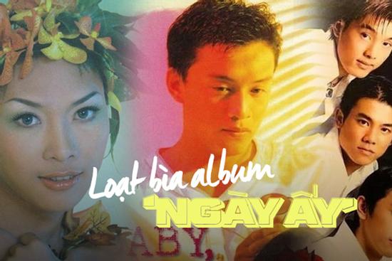 Loạt bìa album 'ngày ấy': Lam Trường lãng tử, Mỹ Tâm cá tính, MTV khác lạ!