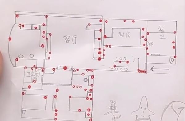 Phát hiện chồng giấu quỹ đen trong nhà, vợ bắt vẽ bản đồ đi tìm-2