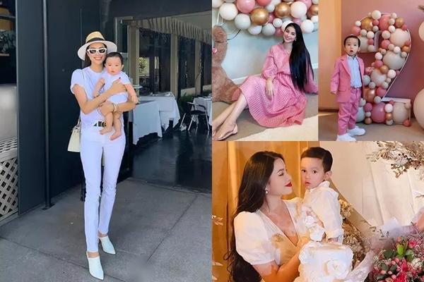 Con trai thứ hai của Phạm Hương có đặc điểm giống anh cả như lột-11