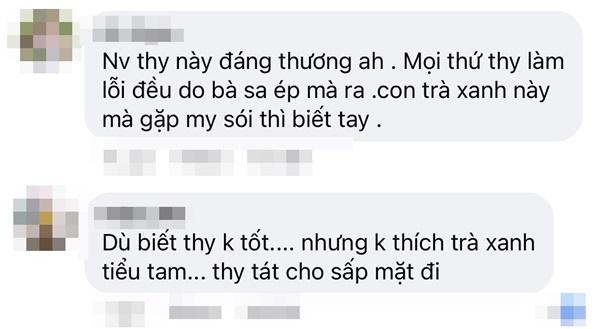 Hương Vị Tình Thân: Thy đứng hình nhìn chồng hôn tiểu tam-9