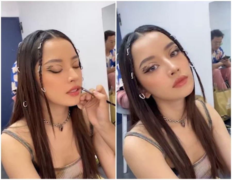 Ra mà xem, sao Việt bắt trend kẻ mắt lửng lơ xịn hơn Rosé nhiều!-7