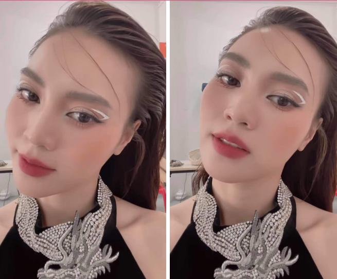 Ra mà xem, sao Việt bắt trend kẻ mắt lửng lơ xịn hơn Rosé nhiều!-9