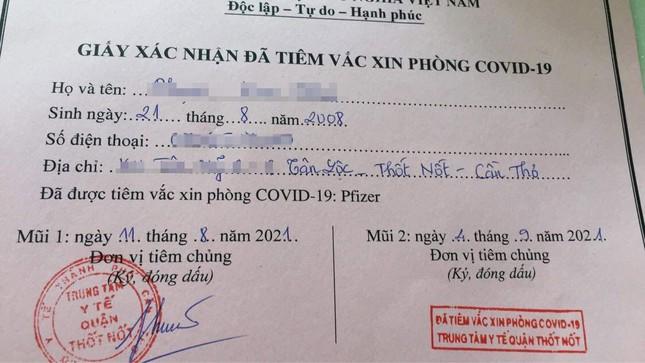 Thông tin mới vụ 57 trẻ dưới 18 tuổi được tiêm vắc xin Covid-19-1