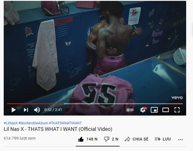 Mẹ bầu Lil Nas X hạ sinh MV: Ngập cảnh 18+ đồng tính nam-1