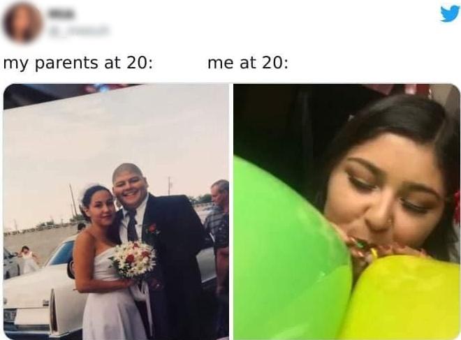 Loạt ảnh ngáo ngơ khi con cái lại cùng độ tuổi với bố mẹ-4