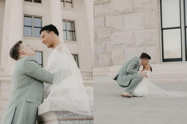 Diễn giả không chân tay và chuyện tình đồng tính gây bão-9