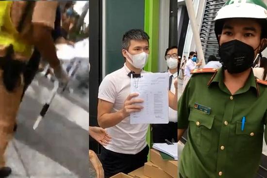 Công an xuất hiện tại nơi Thủy Tiên sao kê từ thiện