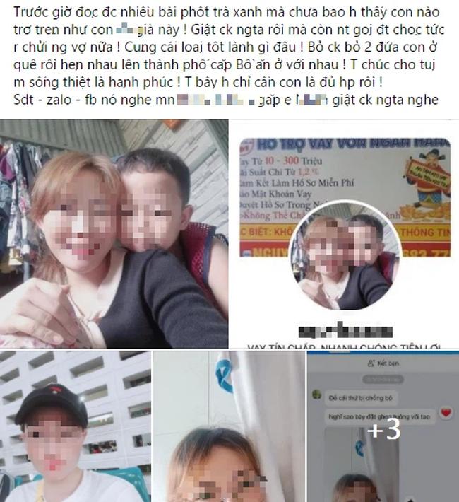 Tiểu tam thách thức vợ người tình và cái kết nhục không thể tả-1