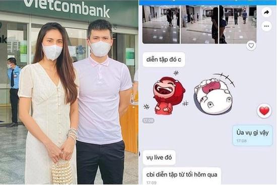 Sáng tỏ tin đồn Thủy Tiên 'diễn tập sao kê' ở ngân hàng