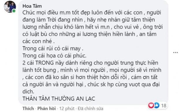 Động thái mẹ ruột khi Thủy Tiên livestream sao kê 177 tỷ đồng-1