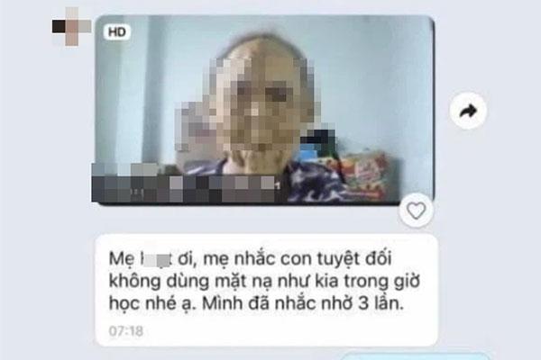 SỐC: Giáo viên Quảng Trị mắng chửi học trò ở lớp học online-3