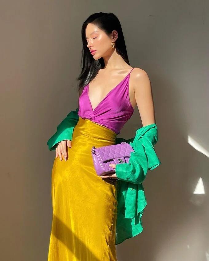 Sao Việt phối đồ màu sắc: Người chất chơi - kẻ như tắc kè hoa-3