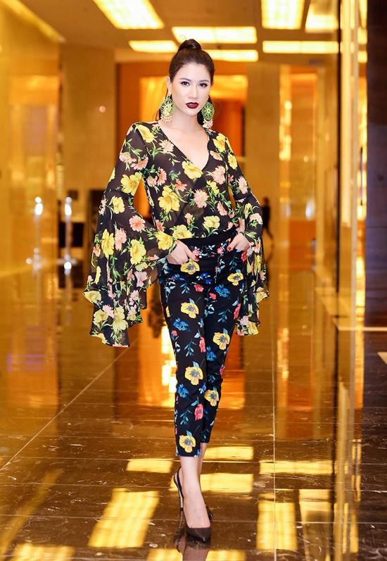 Sao Việt phối đồ màu sắc: Người chất chơi - kẻ như tắc kè hoa-8