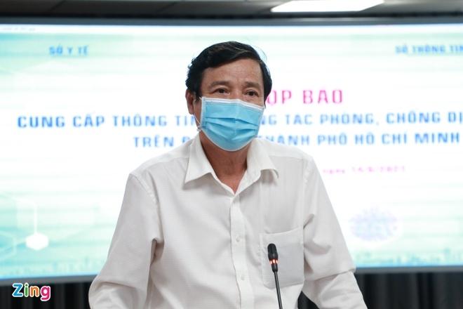 Sở Y tế TP.HCM lý giải con số nửa triệu người chưa tiêm vaccine mũi 1-1