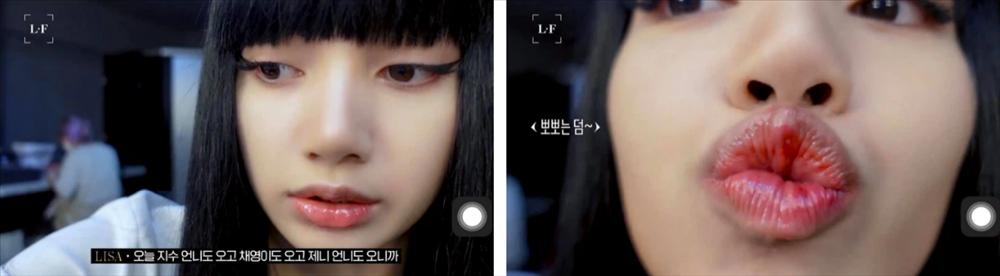 Đội tóc giả rồi cười thả ga, Lisa khiến người ta giật cả mình!-3