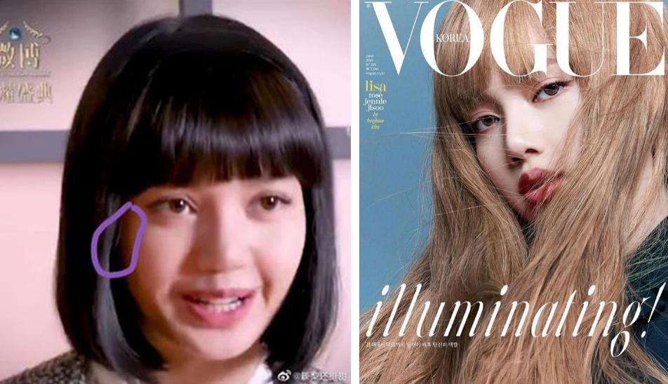 Đội tóc giả rồi cười thả ga, Lisa khiến người ta giật cả mình!-6