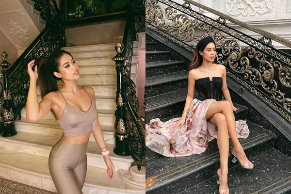 Tiên Nguyễn ở nhà lồng lộn khoe background toát mùi tiền-4