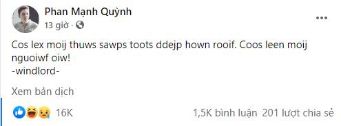 Phan Mạnh Quỳnh đã làm gì khiến Google dịch cũng phải cạn lời?-2