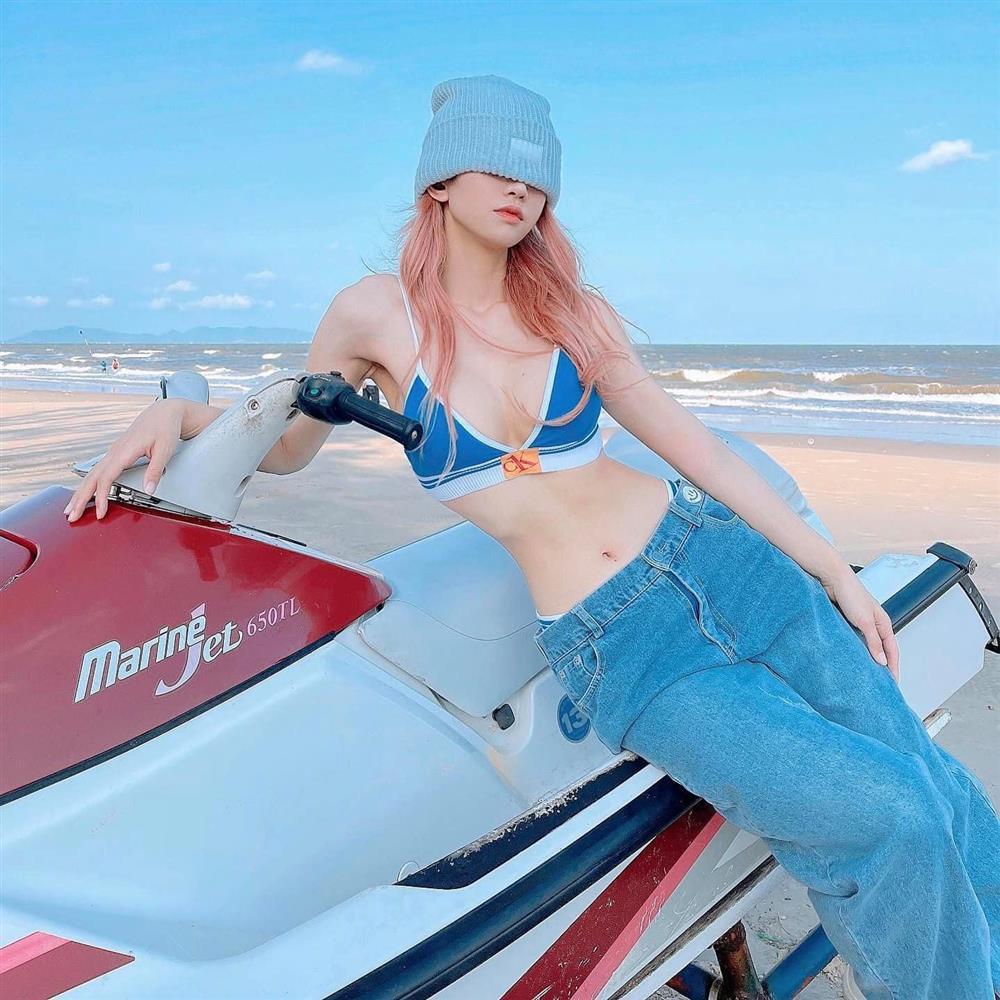 Lê Bống khoe thời nguyên phèn, chứng minh sức mạnh giảm cân-11