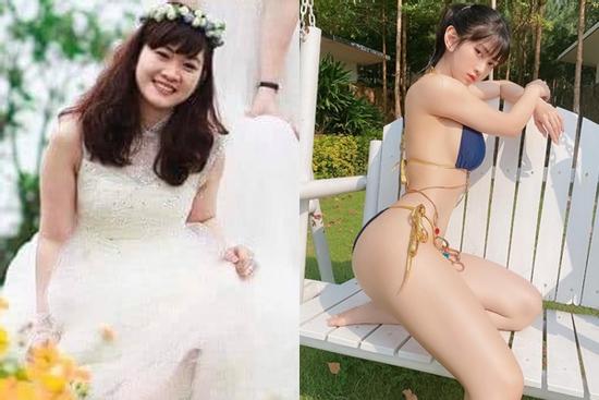 Lê Bống khoe thời 'nguyên phèn', chứng minh sức mạnh giảm cân