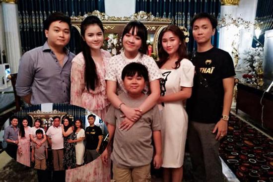 Bà Phương Hằng khoe ảnh gia đình, hiếm hoi góp mặt 2 nàng dâu