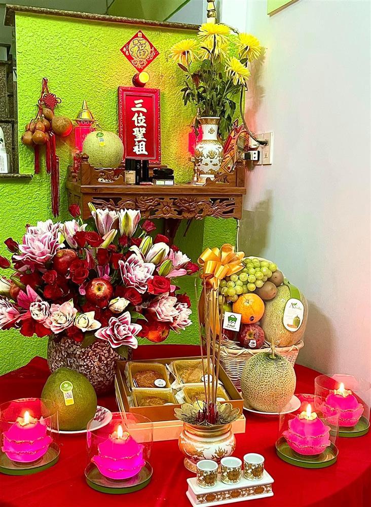 Lý Hải và nhiều nghệ sĩ làm lễ cúng Tổ ở nhà-4