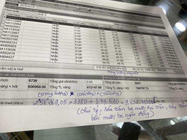 Nữ nhân viên trộm hơn 2.300 nhẫn vàng lên đến gần 10 tỷ-1