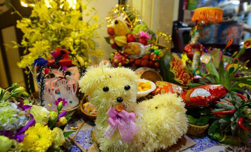 Cách trang trí mâm ngũ quả Trung thu đẹp và đơn giản-1