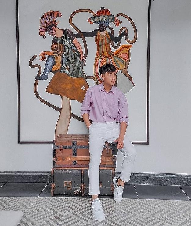 Isaac khoe tài mix đồ đẹp tựa soái ca Hàn Quốc-3