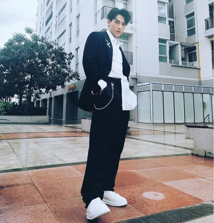 Isaac khoe tài mix đồ đẹp tựa soái ca Hàn Quốc-9