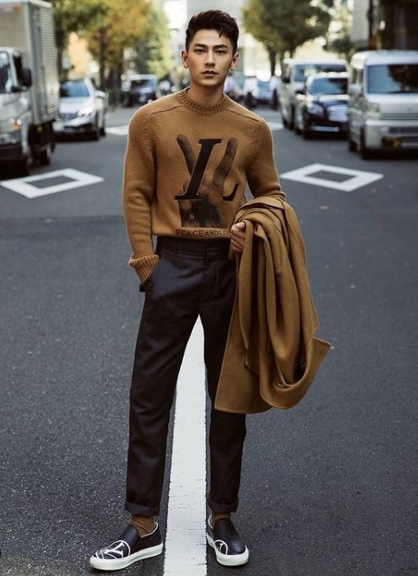 Isaac khoe tài mix đồ đẹp tựa soái ca Hàn Quốc-6