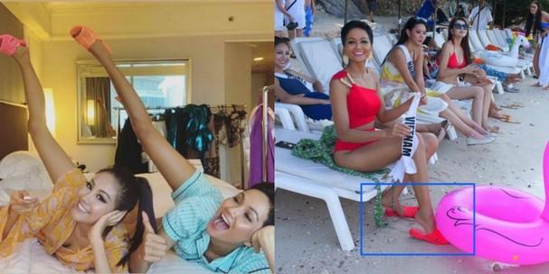 Thủy Tiên, Đoàn Văn Hậu đại gia ngầm vẫn nghiện đi dép tổ ong-4