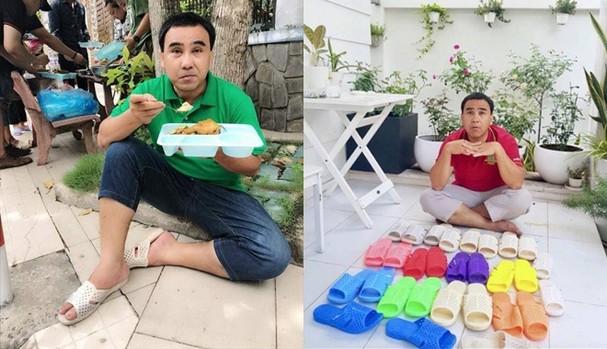 Thủy Tiên, Đoàn Văn Hậu đại gia ngầm vẫn nghiện đi dép tổ ong-8