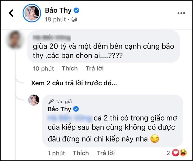 Bảo Thy - Lý Nhã Kỳ cùng bị đưa vào chuyện 20 tỷ hay 1 đêm-2