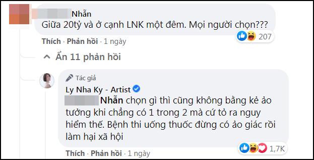 Bảo Thy - Lý Nhã Kỳ cùng bị đưa vào chuyện 20 tỷ hay 1 đêm-4