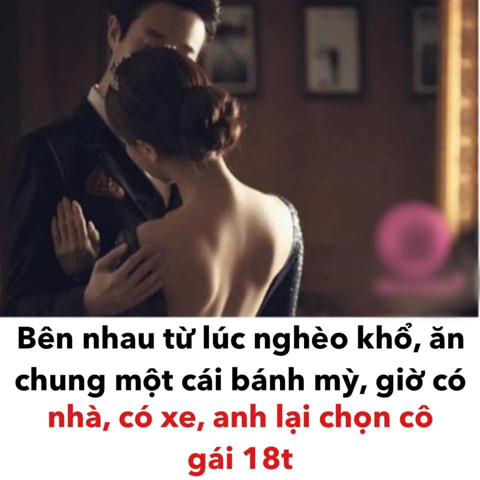 Bên nhau lúc nghèo khổ, khi thành đạt chồng bỏ vợ theo gái 18-2