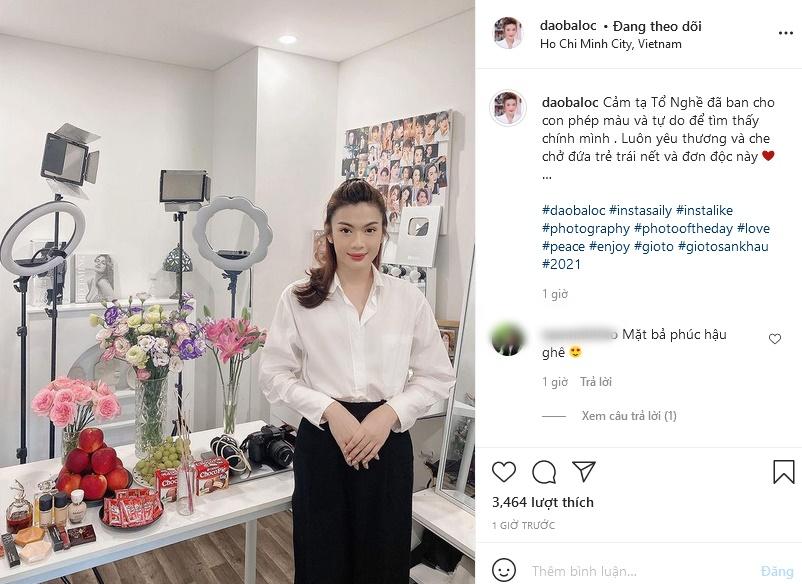 Giỗ Tổ Nghề, Đào Bá Lộc diện cả váy tạo dáng chuẩn Hoa hậu-1