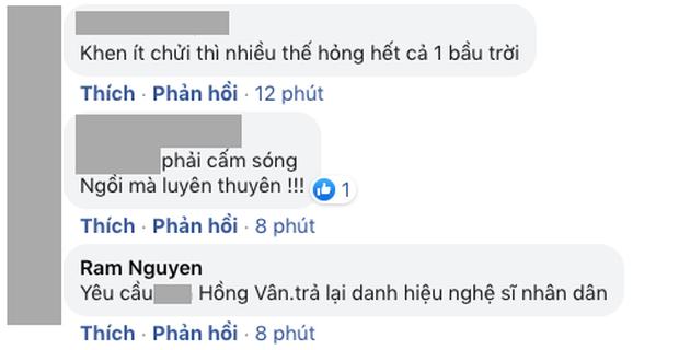 Hồng Vân bị khui lùm xùm quảng cáo đúng ngày Giỗ tổ sân khấu-4