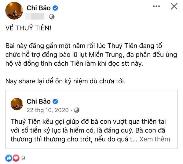 Chi Bảo: Đừng yêu cầu Thủy Tiên minh bạch-3