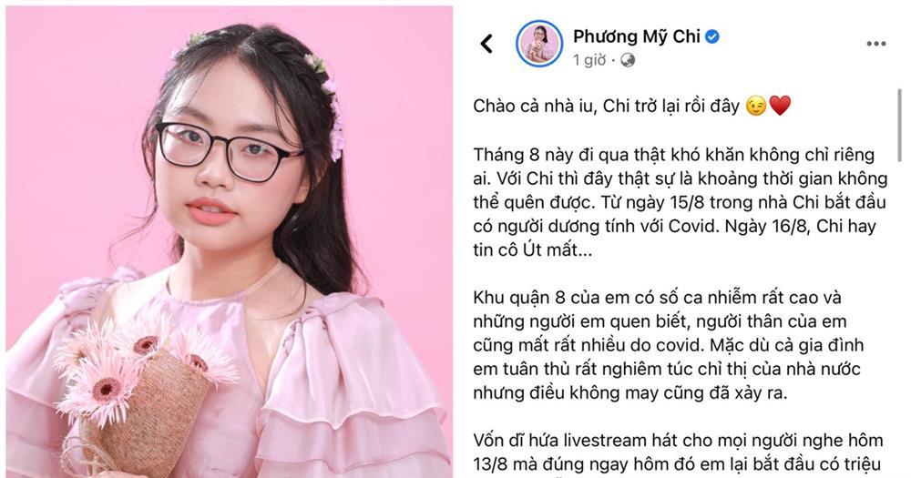 Ca sĩ Hiền Thục khen Phương Mỹ Chi khôn hơn tuổi-1