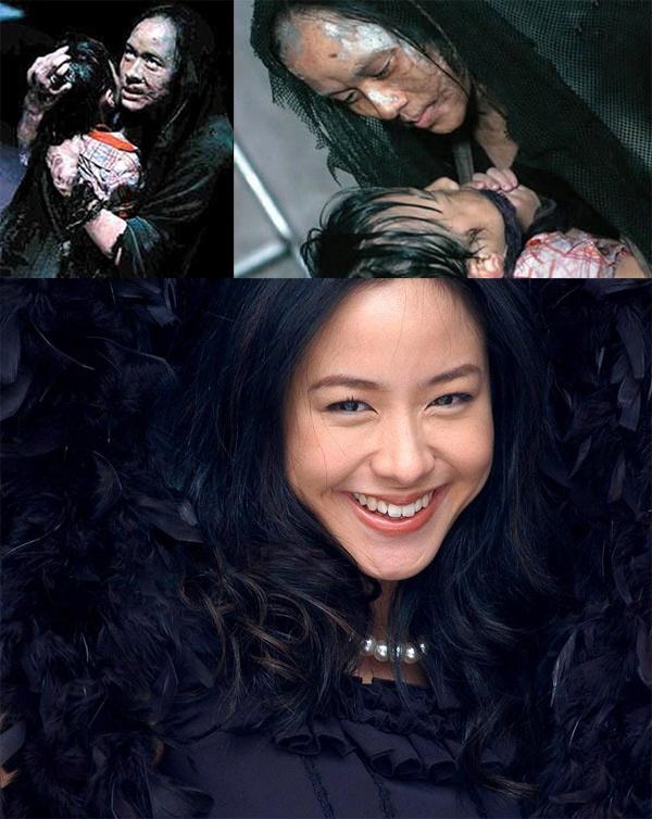 Mỹ nhân đau đớn quằn quại vì bị hủy hoại nhan sắc trên phim-12